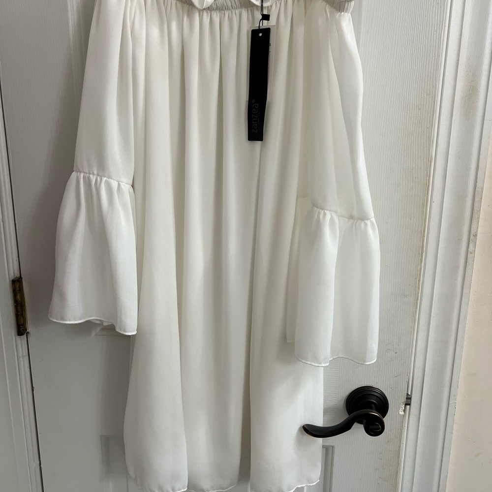 White dress